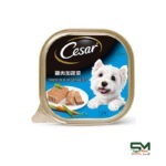Cesar Chicken & Vegetables Flavour Dog Food 100g