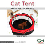 Cat & Dog Tent- Medium Size ( Flexible)