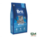 Brit Premium Kitten Chicken with Salmon Gravy 800g