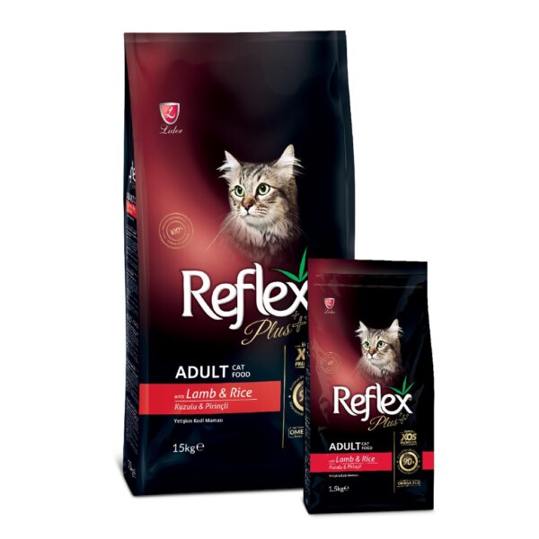 Reflex Plus Adult Lamb & Rice 1.5kg