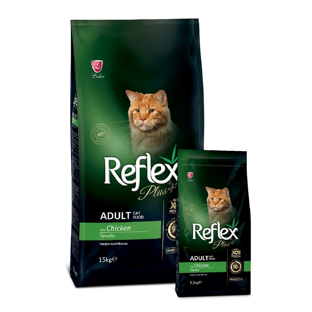 Reflex Plus Adult Chicken 15kg Sagor Mart
