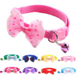 Pet Collar Tie Type Colourfully