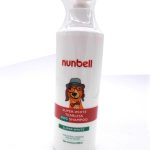 Super-white tearless dog shampoo Nunbell 350ml