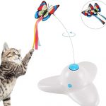 Elite Pet Supplies e-Spinning Butterfly Cat Toy