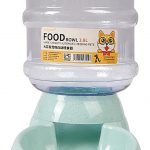 Cats and Puppy Water Bowl 3.8L Plastic