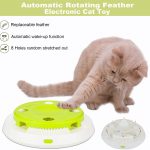 Smart Robotic Interactive Cat Toys Electronic Kitten Toy