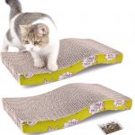 Cat Scratcher Cardboard Type 1