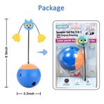 Elite Tumbler Cat Toy 3 in 1(Laser Puzzle Toys for Food And Fun)