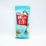 Misfits Nasher Sticks Medium Dog Treats with Chicken and Beef 175g