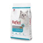 REFLEX STERILISED ADULT CAT FOOD – SALMON & RICE 2KG