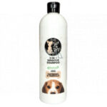Dr J’s Just 4 Dogs 2in1 Soothing Shampoo – Odour Control OATMEAL& VANILLA 500ml