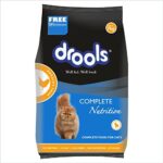 Drools Adult Cat Food, Real Chicken, 7kg