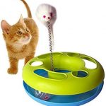 Mouse & Ball Play Ring Cat Toy