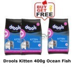 Drools Kitten Ocean Fish 400g ( Buy 2 Get 1Free)