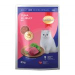 smartheart pouch tuna in jelly 85g
