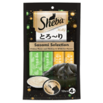 Sheba Treat Chicken Flavour(Chicken & Whitefish) 12GX4