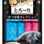Sheba Treat Katsuo Flavour(Katsuo & Salmon) 12GX4