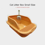 Cat Litter Box Colourful Small Size (19 inch)