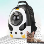 Pet Carrier Colourfully backPack- penguin