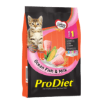 ProDiet Cat Food Kitten 500g (Ocean Fish & Milk)