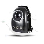 Pet Carrier Colourfully backPack- Black