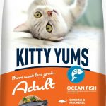 Kitty Yums Ocean Fish For Adult 1.2kg