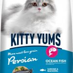 Kitty Yums Dry Persian Cat Food, Ocean Fish 1.2kg