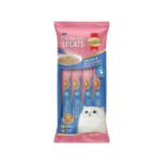 Smartheart creamy cat treats(Chicken with goat milk) 15g