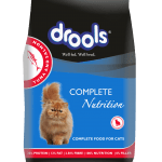 Drools Adult Cat Food Tuna & Salmon Flavour 400g (Buy 2 Get 1) 1.2G