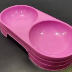 Food Bowl Dabble 120 Pink