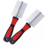 Double sided Stainless Steel Pet Grooming Comb