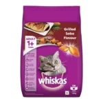 Whiskas Grilled Saba Adult 1+ cat food 1.2kg