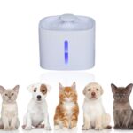 Automatic square Pet Water Fountain Pet Water Dispenser for Dogs & Cats