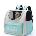 Pet Dog Cat Carrier Backpack Portable Travel Double Shoulder Bag