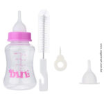 Cat Milk Feeder bottle with silicone soft nipple brush set