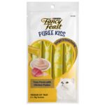 Fancy Feast Creamy Treat Puree Kiss (Tuna Puree with Chicken Flakes)