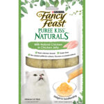 Fancy Feast Creamy Treat Puree Kiss Naturals (with Chicken in Chicken Jelly)