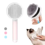Pet Cat Brush Dog Comb Hair Removes