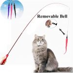 Colourful Round Feather Toy for Cats & Kitten