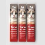 PELEN Creamy Cat Treats 15G Tuna & Shrimp Flavour