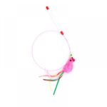 Colourful Rat Feather Toy for Cats & Kitten