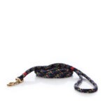 Nautical Rope Dog Leash Colourful Medium Size 119cm