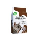 CLEAN+ Clumping Cat Litter 25L- Coffee