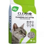 CLEAN+ Clumping Cat Litter 25L- Apple