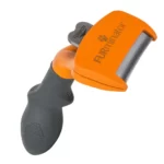 Furminator Deshedding Tool for Dogs & Cats – Large (4inch)