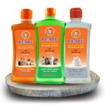 Pearl Tick & Flea Cat Shampoo For White Hair 600ml