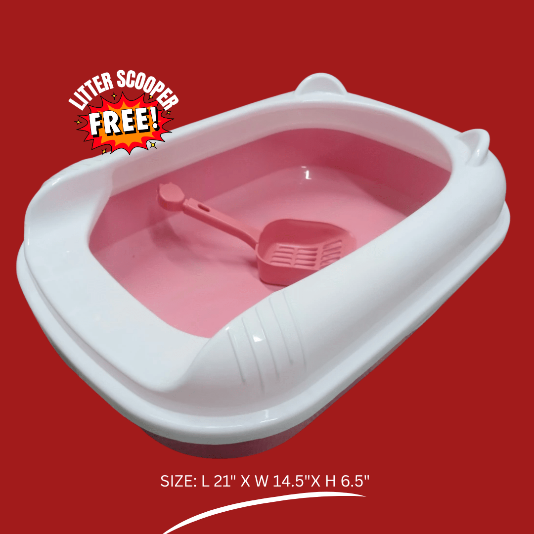 ttt (1) Cat Litter Box Medium Size - Image 1