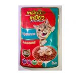 Meow Meow Pouch Seafood Cocktail 85g