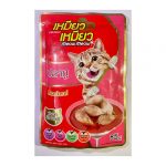Meow Meow Pouch Mackerel 85g