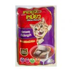 Meow Meow Pouch Ocean Fish With Tuna 85g